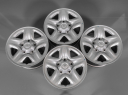 TOYOTA LAND CRUISER LC200 ORIGINÁLNÍ OCELOVÁ KOLA R17 5x150, 8,0x17
