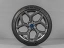 FORD PUMA ST, M1TJ-1007-AB, 225/40 R19 5x108, TPMS, ORIGINÁLNÍ LETNÍ ALU SADA