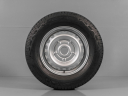 FORD TRANSIT, BK21-1007-DA/FB, 235/65 R16C, 5x160, TPMS, ORIGINÁLNÍ LETNÍ OCELOVÁ SADA