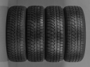 ZIMNÍ POUŽITÉ PNEUMATIKY R18 CONTINENTAL 235/60/18 107H XL 4KS