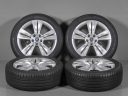 ŠKODA KAROQ 215/50 R18, 5x112, ORIGINÁLNÍ LETNÍ ALU SADA POUŽITÁ