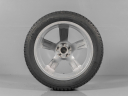 AUDI Q5, SQ5, 4KE601025S, 255/45 R20, 5x112, ORIGINÁLNÍ ZIMNÍ ALU SADA