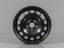 ŠKODA OCTAVIA 6,5X16 5X112 ET50 1K0601027AK/AH ORIGINÁLNÍ OCELOVÉ DISKY