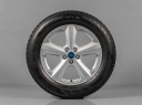 FORD EDGE, EM2C-D1A, R18, 5x108, SNÍMAČE TLAKU, ORIGINÁLNÍ ZIMNÍ SADA 6,0mm