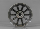 FORD FIESTA OD 2008, H1BC-1007-D1A, R17 4x108, ORIGINÁLNÍ ALU KOLA