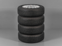 ŠKODA SCALA, KAMIQ ORIGINÁLNÍ ZIMNÍ SADA R15, ROZTEČ 5x100, 2Q0601027T