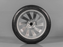 ŠKODA OCTAVIA IV PERSEUS, 5E0601025H/AB, 5E3071498G 8Z8, 225/45 R18, ORIGINÁLNÍ LETNÍ ALU SADA