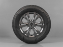 MERCEDES-BENZ X-CLASS, Q44019171004E, 255/60 R18, 6x114,3, TPMS, NOVÁ ORIGINÁLNÍ ZIMNÍ ALU SADA
