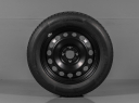 FORD ECOSPORT, GN15-1015-B4A, 205/60 R16 4x108, TPMS, NOVÁ ZIMNÍ OCELOVÁ SADA