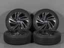 VW JETTA, GOLF 8, TOURAN, 5GM601025J, 205/55 R17 5x112, ORIGINÁLNÍ LETNÍ ALU SADA