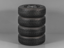 BMW 3 SERIES, ZIMNÍ ALU SADA KOL 195/65 R15 5x120