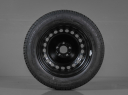 FORD FOCUS MK4, 195/65 R16 5x108, TPMS, NOVÁ ZIMNÍ OCELOVÁ SADA