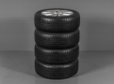 ŠKODA SUPERB, 3U0601025A, 205/55 R16 5x112, ORIGINÁLNÍ LETNÍ ALU SADA