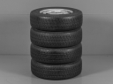 LETNÍ SADA FORD TRANSIT OE, ROZTEČ 5x160, 195/70 R15C, 1C15-1007-AD