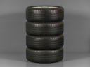 BMW X1, 6856061, 225/55 R17 5x112, ORIGINÁLNÍ LETNÍ ALU SADA, TPMS