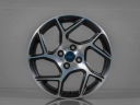 FORD FIESTA ECOSPORT 7,5x17 4x108 ET42,5 K1BJ-B1A ORIGINÁLNÍ ALU KOLA