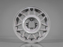 VOLKSWAGEN SNOWFLAKE 6,0x14 4x100 ET38 171601026H ORIGINÁLNÍ DOBOVÁ KOLA