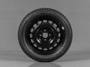 TOYOTA AYGO, CITROEN C1, 4150210, 4x100 165/60 R15, NOVÁ ORIGINÁLNÍ OCELOVÁ ZIMNÍ SADA