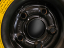 DOJEZDOVÉ KOLO, 1K0601025B, ROZTEČ 5x112, 125/70 R18, VW, ŠKODA, AUDI