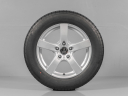 VW TRANSPORTER T5, T6 ALU R17 LETNÍ 235/55 R17 5x120