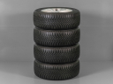 FORD GALAXY, S-MAX, 235/55 R17 5x108, TPMS, LETNÍ ALU SADA