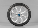 FORD FIESTA MK8, H1BC-1007-C1A, R17, 4x108, ORIGINÁLNÍ COLOROČNÍ ALU SADA
