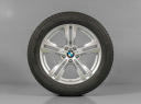 BMW X5 F15, 7846786, 255/50 R19 5x120, ORIGINÁLNÍ ZIMNÍ ALU SADA, TPMS
