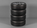 ŠKODA OCTAVIA IV, 5E3601025H/AG, 5E3071498H HA7, 225/45 R18, 5x112, ORIGINÁLNÍ LETNÍ ALU SADA PERSEUS