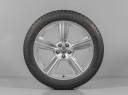 AUDI Q5, SQ5, 4KE601025S, 255/45 R20, 5x112, ORIGINÁLNÍ ZIMNÍ ALU SADA
