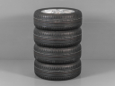 AUDI Q2 81A601025D ALU SADA R17, 5x112, 215/55 R17, NOVÁ LETNÍ