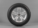 VOLKSWAGEN TIGUAN II, 7N0071496C, 215/65 R16 5x112, NOVÁ ZIMNÍ ALU SADA
