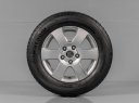 ŠKODA OCTAVIA II, 1Z0601025K, R15, 5x112, ORIGINÁLNÍ LETNÍ ALU SADA