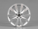 ŠKODA OCTAVIA 6,0x17 5x112 ET48 5E0601025N NOVÁ ORIGINÁLNÍ ALU KOLA