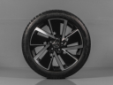 ŠKODA OCTAVIA IV, 5E3601025AD, 5E3071498F FL8, 225/45 R18 5x112, ORIGINÁLNÍ LETNÍ ALU SADA VEGA
