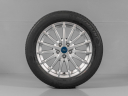 FORD FOCUS ELETRIK, CM5C-1007-R1B/DXB, 215/55 R17 5x108, ORIGINÁLNÍ LETNÍ ALU SADA