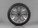 FORD MONDEO, C-MAX, JX7J-C1B, 235/40 R18 5x108, TPMS, ORIGINÁLNÍ LETNÍ ALU SADA