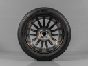 FORD FOCUS ELETRIK, CM5C-1007-R1B/DXB, 215/55 R17 5x108, ORIGINÁLNÍ LETNÍ ALU SADA