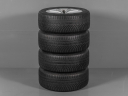 BMW 7er G11,G12, 6867338, 245/50 R18 5x112, TPMS, ORIGINÁLNÍ ZIMNÍ ALU SADA