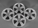 AUDI Q7 8,0x18 5x112 ET25 4M0601025A ORIGINÁLNÍ ALU KOLA