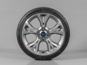 FORD FIESTA MK8 H1BJ-1007-E1A 205/40 R18 4x108 TPMS ORIGINÁLNÍ LETNÍ ALU SADA