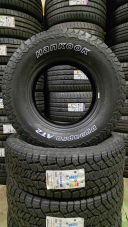 235/75 R16 112T XL, NOVÉ CELOROČNÍ M+S OFF ROAD PNEUMATIKY HANKOOK, 8808563441153