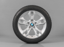 BMW X1, 6789142, 225/50 R17 5x120, TPMS, ORIGINÁLNÍ ZIMNÍ ALU SADA