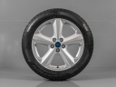 FORD GALAXY, S-MAX, EM2C-D1A, 235/50 R18, 5x108, SNÍMAČE TLAKU, ORIGINÁLNÍ ZIMNÍ SADA