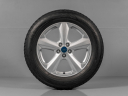 FORD EDGE, EM2C-D1A, R18, 5x108, SNÍMAČE TLAKU, ORIGINÁLNÍ ZIMNÍ SADA 6,0mm