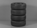 POUŽITÁ ZIMNÍ OE SADA FORD S-MAX, GALAXY 235/55 R17 5x108 EM2C-B1A