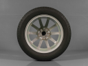 BMW X1, 6856061, 225/55 R17 5x112, ORIGINÁLNÍ LETNÍ ALU SADA, TPMS