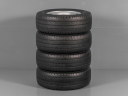 FORD TRANSIT, BK21-1007-DA/FB, 235/65 R16C, 5x160, TPMS, ORIGINÁLNÍ LETNÍ OCELOVÁ SADA
