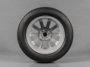 FORD GALAXY, S-MAX, EM2C-1007-C1A, 235/55 R17 5x108, TPMS, ORIGINÁLNÍ LETNÍ ALU SADA