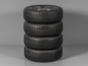 FORD ECOSPORT, GN15-B2B, 205/60 R16, 4x108, TPMS, ORIGINÁLNÍ ZIMNÍ ALU SADA