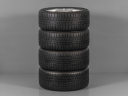 PORSCHE PANAMERA, 245/50 R18 ET59, 275/45 R18 ET 53, DVOUROZMĚRNÁ ZIMNÍ ALU SADA, TPMS